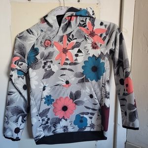 Girls Burton Weatherproof Fleece Hoodie